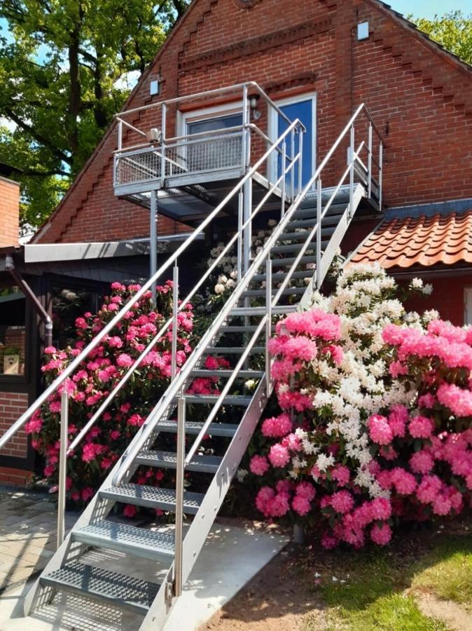 Ferienwohnung Jagoda In Der Lueneburger Heide Frankenfeld Dış mekan fotoğraf