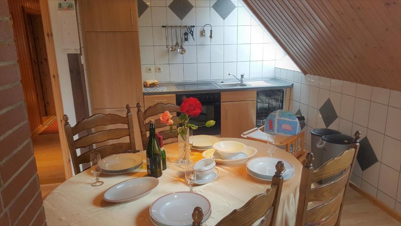 Ferienwohnung Jagoda In Der Lueneburger Heide Frankenfeld Dış mekan fotoğraf