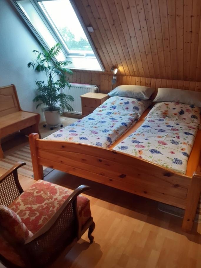 Ferienwohnung Jagoda In Der Lueneburger Heide Frankenfeld Dış mekan fotoğraf