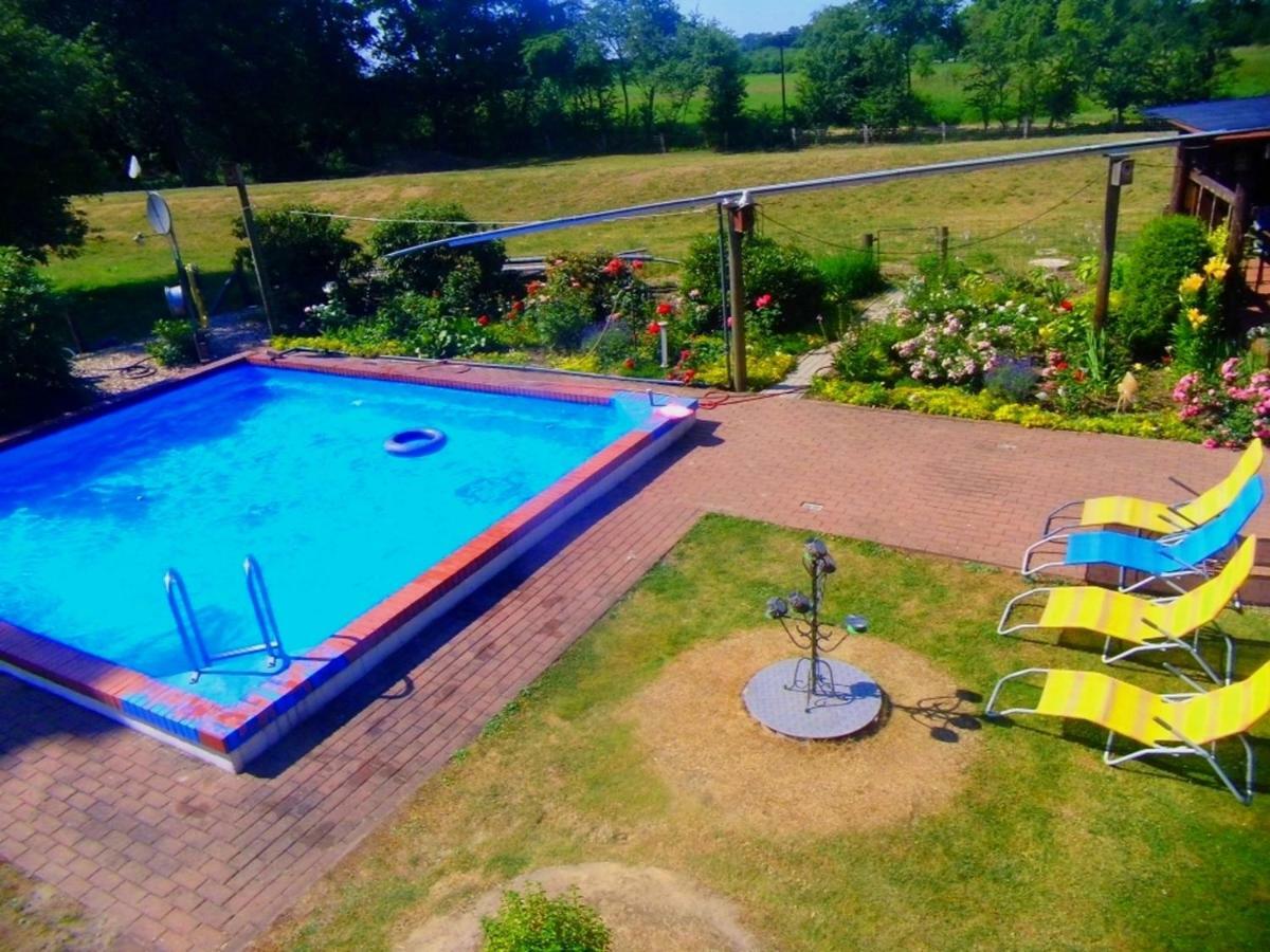 Ferienwohnung Jagoda In Der Lueneburger Heide Frankenfeld Dış mekan fotoğraf